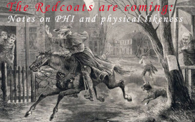 The Redcoats are Coming: Notes on PHI and Physical Likeness